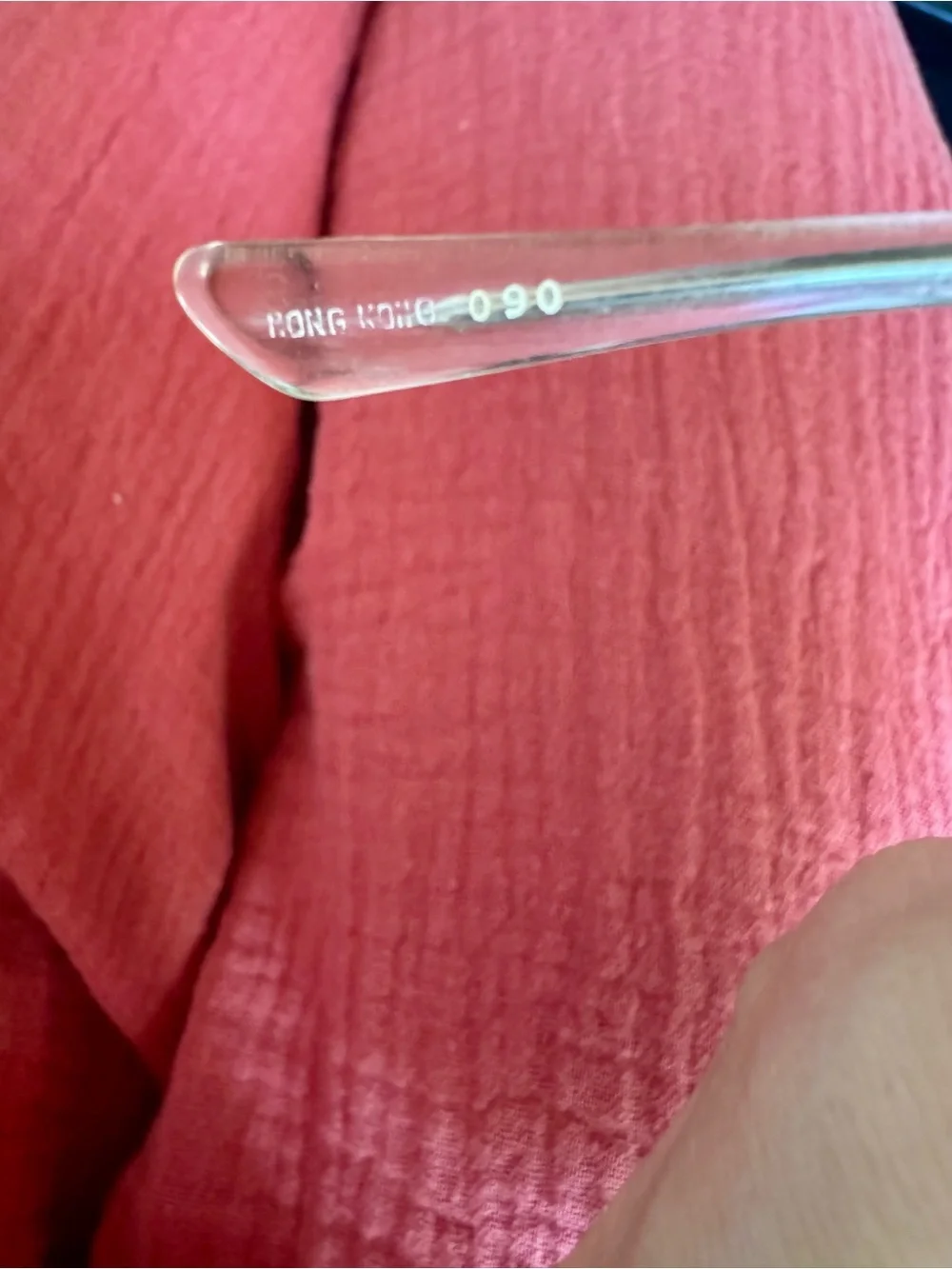 Kids Ralph Lauren Clear Transparent Eyeglasses